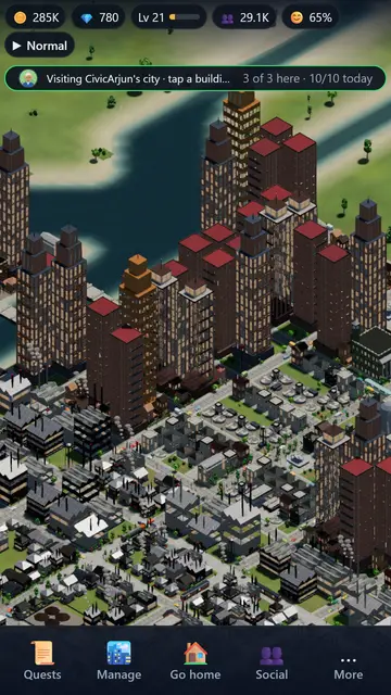 Visiting another mayor's city