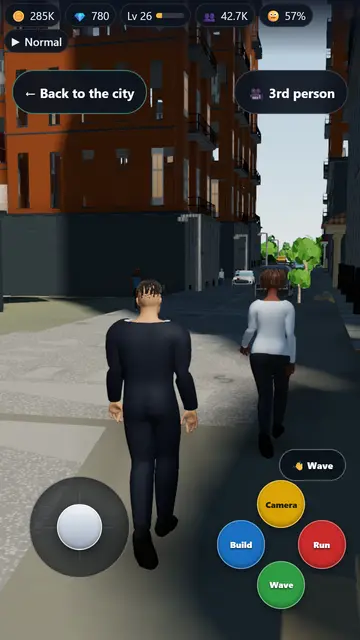 Walk in the City