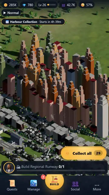 A district up close