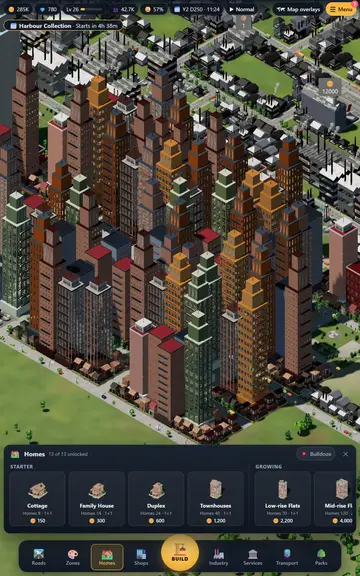 The build dock
