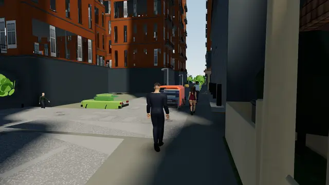 Walk in the City